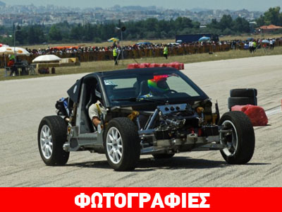 Πίσω από το τιμόνι του ελληνικού super car
